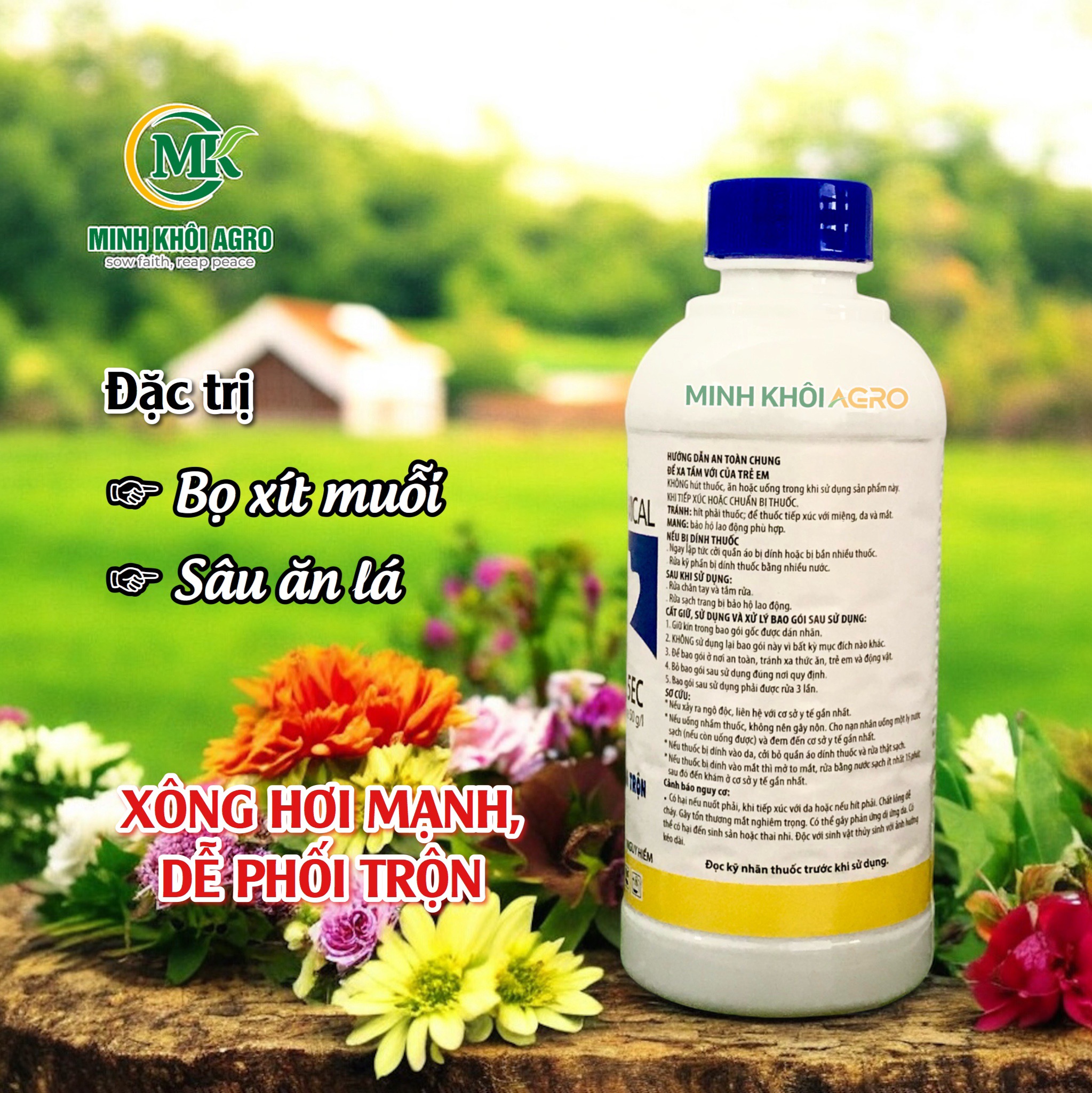 Thuốc trừ sâu Sumi Alpha 5EC - Chai 450ml